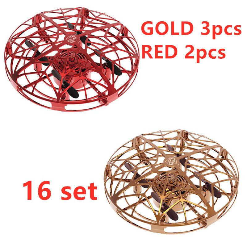 Flying Helicopter Mini Drone UFO RC Drone Infraed Induction - Minihomy