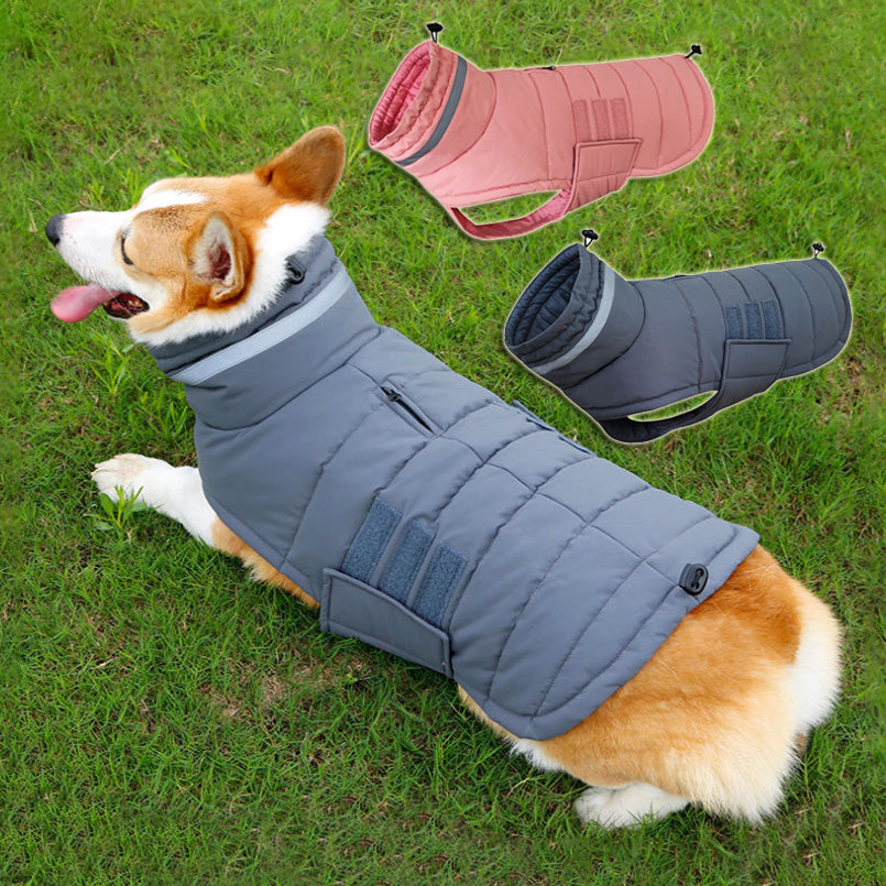 Winter Dog Coat Waterproof Pet Clothes: Keep Your Furry Friend Warm and Cozy