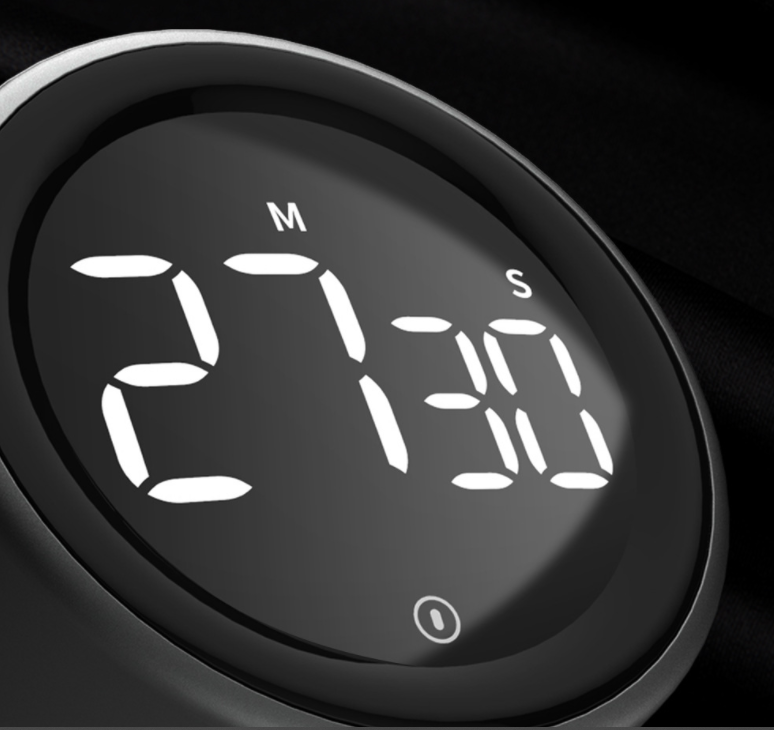 Master Your Time with the All-in-One Magnetic Digital Timer! - Minihomy