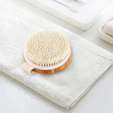 Cleaning bath brush