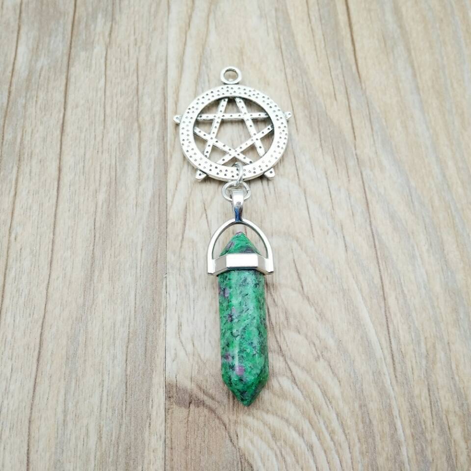 Pentagram pendant necklace - Minihomy