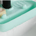 Anti-skid Mat Kitchen Rag Sponge Wiping Drain Storage Rack Kitchen Gadgets - Minihomy