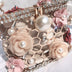 Pearl flower handbag - Minihomy