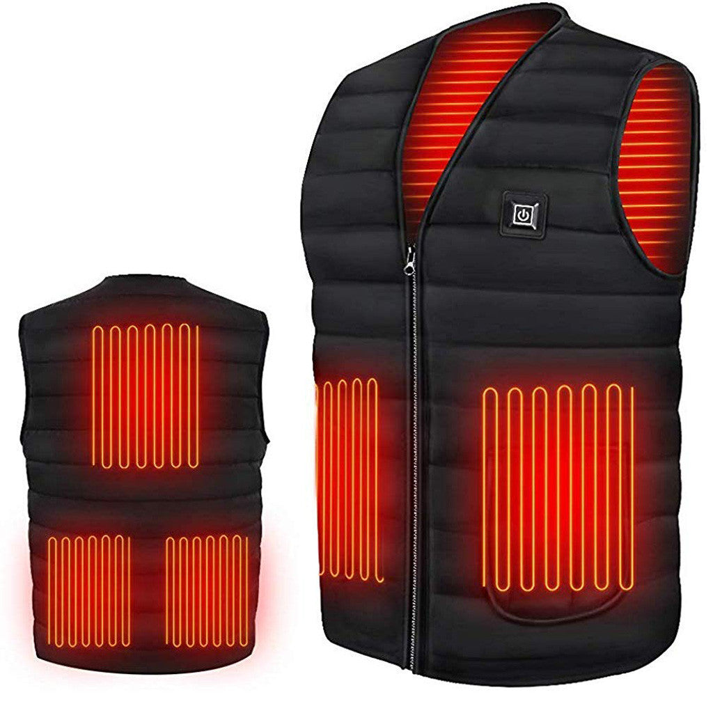 Smart heating vest