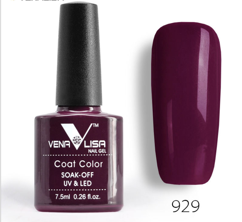 Solid Color Nail Polish