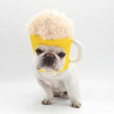 Pet Hat Dog Headdress Cosplay Turned Into Beer Hat