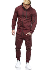 Men's sports suit fitness casual wear - Minihomy