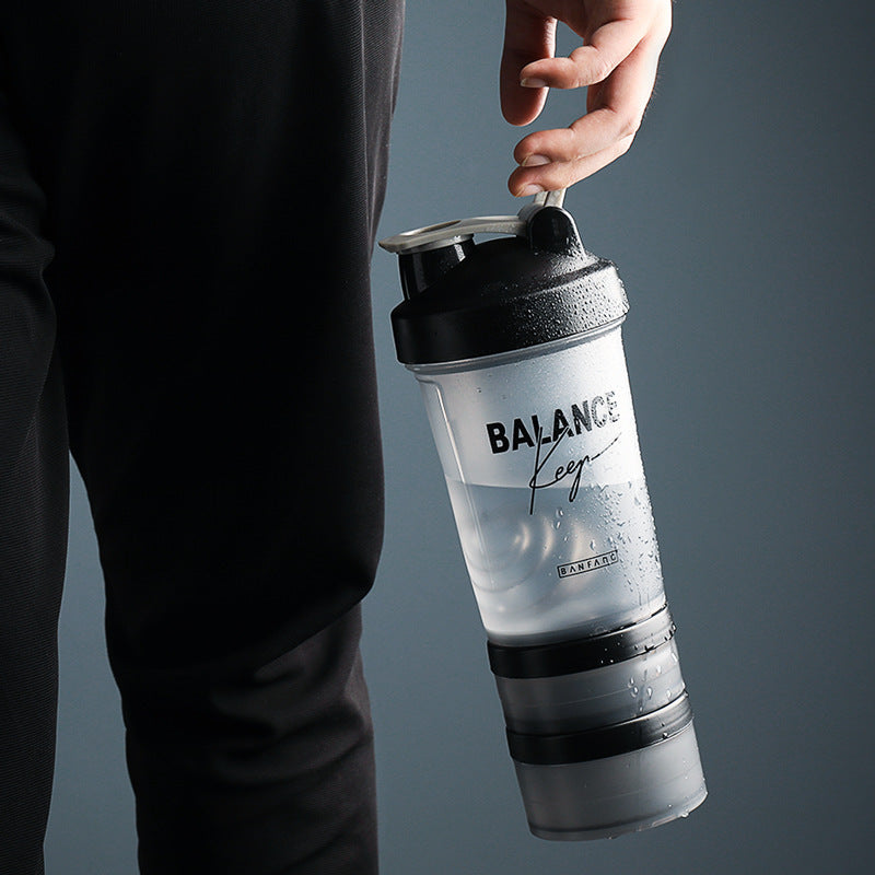 Portable Shake Cup for Milkshakes, Protein Shakes & Fitness - Minihomy