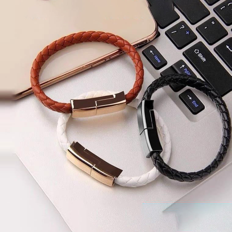 Creative Bracelet Data Cable Bracelet Wear - Minihomy