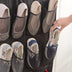 24 Pocket Shoe Space Door Hanging Storage Rack - Minihomy