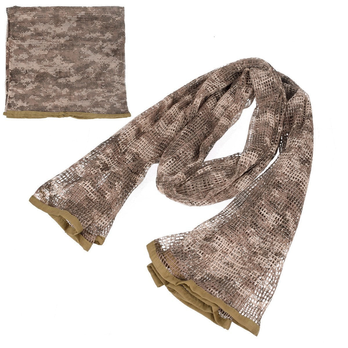 Breathable Camouflage Outdoor Unisex Scarf - Minihomy