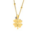 Diamond Hollow Pattern Love Clover Necklace - Minihomy