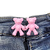 Cute Bear Pin Waist Clip Metal Snap Fastener Pants Pins Waist Tighten Brooch - Minihomy