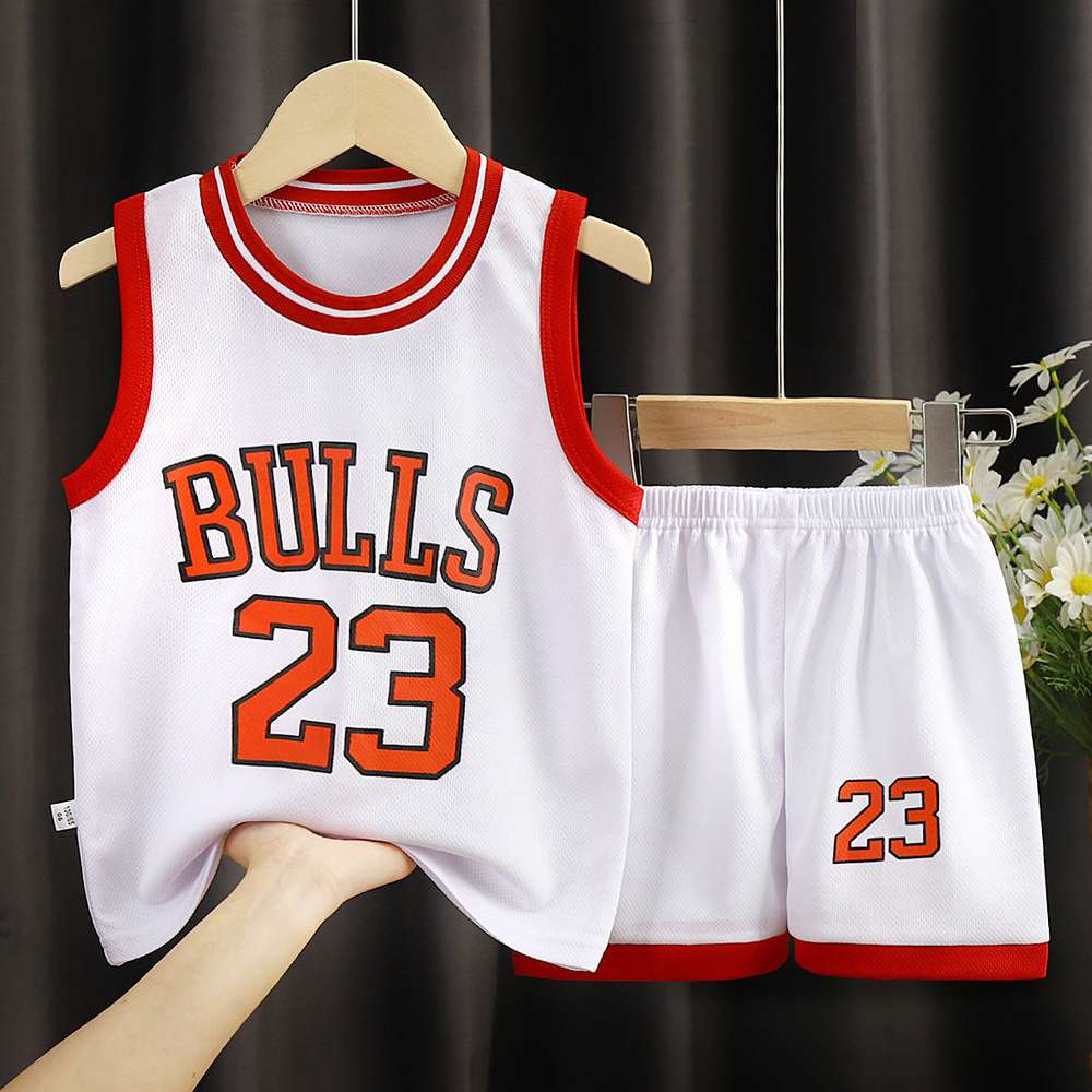 Children's Clothing Sports Basketball Wear - Minihomy