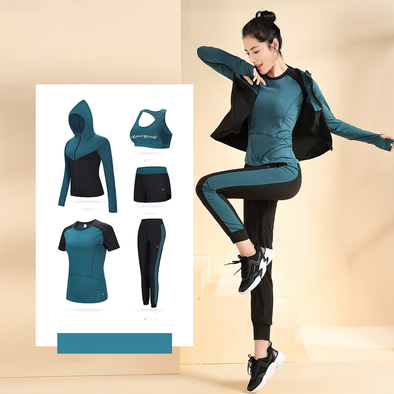 Gym Yoga suit - Minihomy