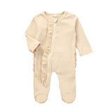 Baby Rompers  Autumn Winter Boys Girls Long Sleeve Jumpsuit Romper