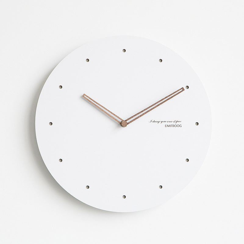 Nordic Wall Clock - Modern and Simple Design - Minihomy