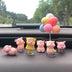 Car Accessories Piggy Creative Cartoon Cute Car Decoration - Minihomy