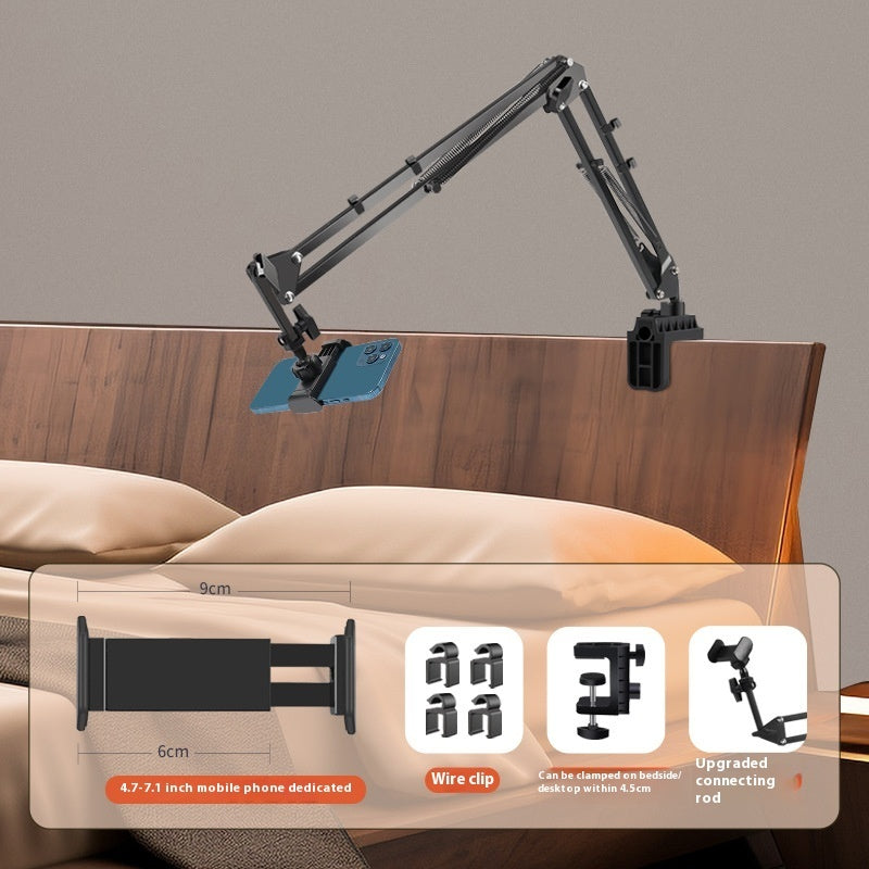 Folding Live Bedside Lazy Phone Holder