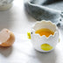 Cute Chicken Ceramic Egg White Separator - Practical Kitchen Tool - Minihomy