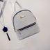 Casual PU Leather Backpack for Women - School Bag for Students - Minihomy