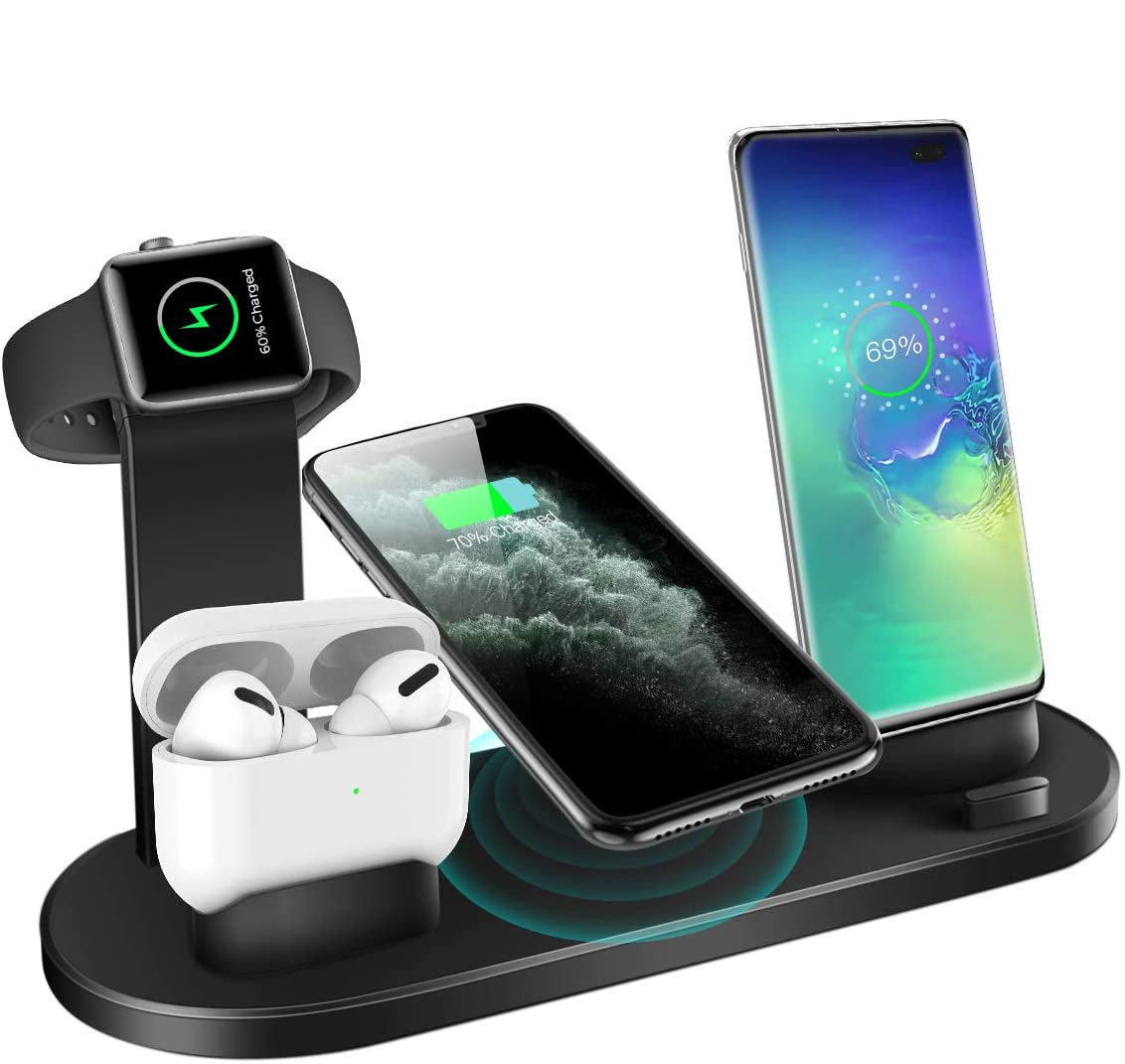 Wireless Charger Stand for Apple Watch - 3 in 1 Charging Solution