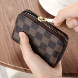 Women's Multi-card Slot Zipper Coin Purse Card Holder