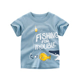 Children's short sleeve T-shirt