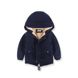 Wind  Boy's Coat And Cashmere Boy's Windcoat For Autumn And Winter Children's Clothes