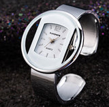 Women Watches New Luxury Brand Bracelet Watch Gold Silver Dial Lady Dress Quartz Clock