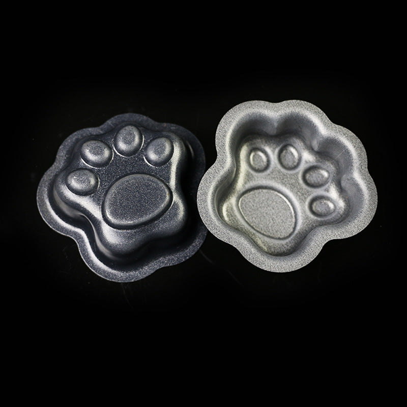 Bear paw mold cute cat claw cake mould