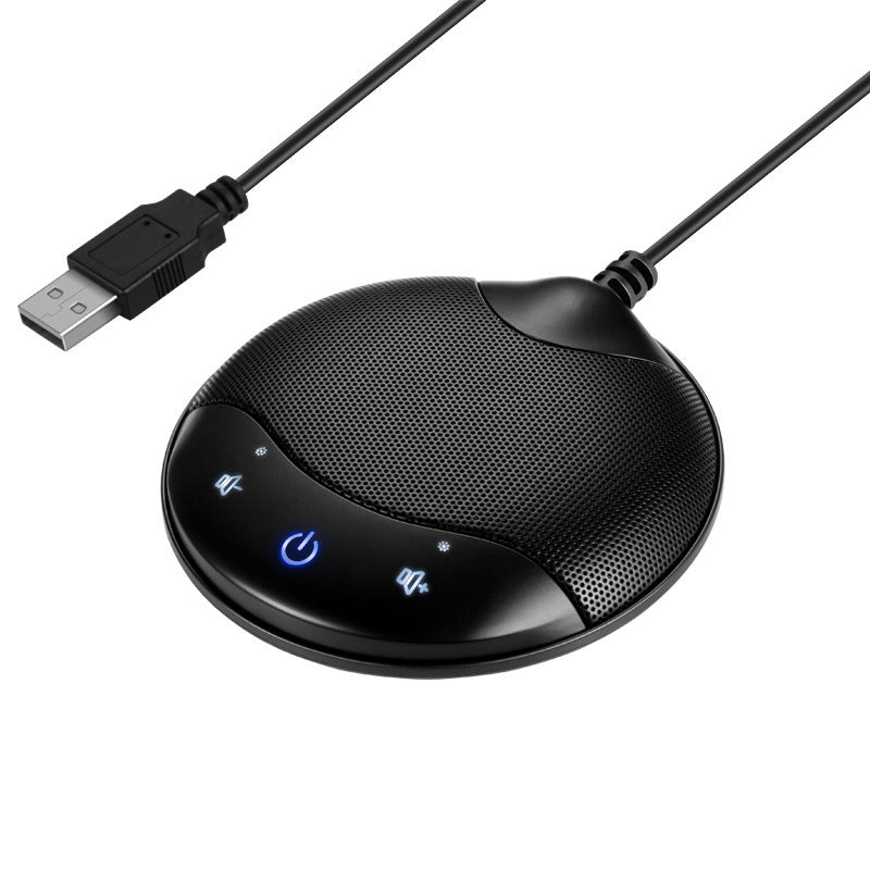 USB Conference Microphone with Video & Voice for PC Gaming