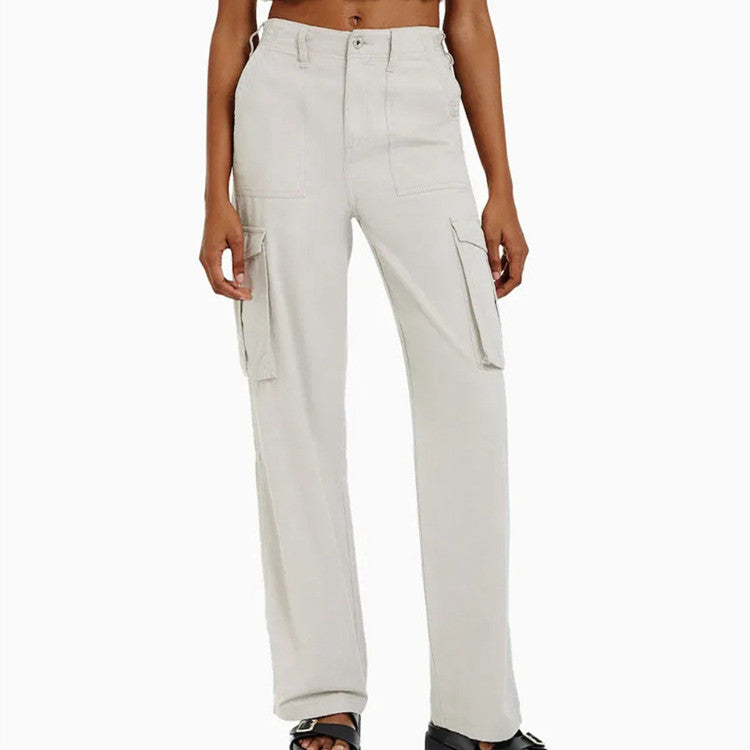 Women's Casual And Versatile Work Pants