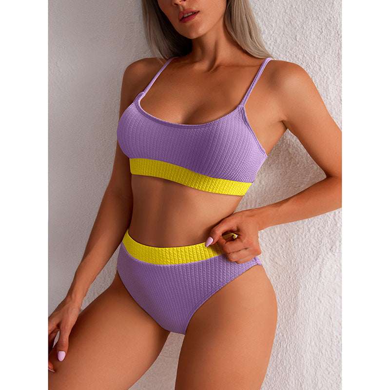 High Waist Bikini Swimwear Women Swimsuit Push Up Bikinis Set