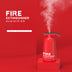 Fire extinguishing humidifier - Minihomy