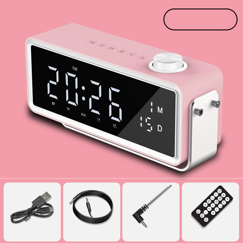 Smart alarm clock speaker
