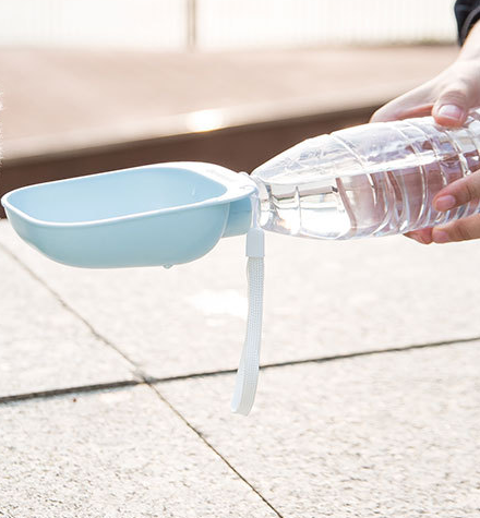 Portable drinking water bottle cup - Minihomy