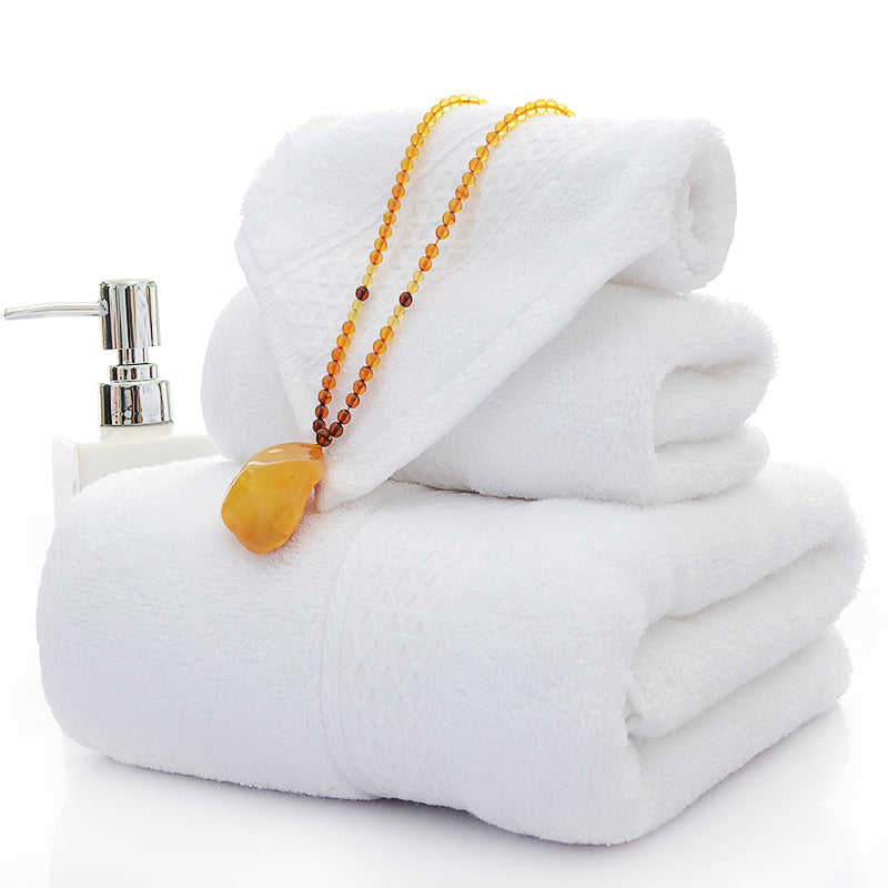 Three-Piece Bath Towel Set: Luxurious Comfort for Your Bathroom