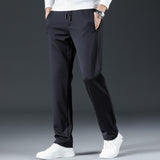 Business Trousers Men's Loose Straight