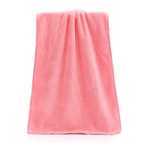 Coral fleece microfiber towel - Minihomy