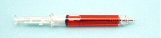 Advertising Syringe Ballpoint Pen - Minihomy