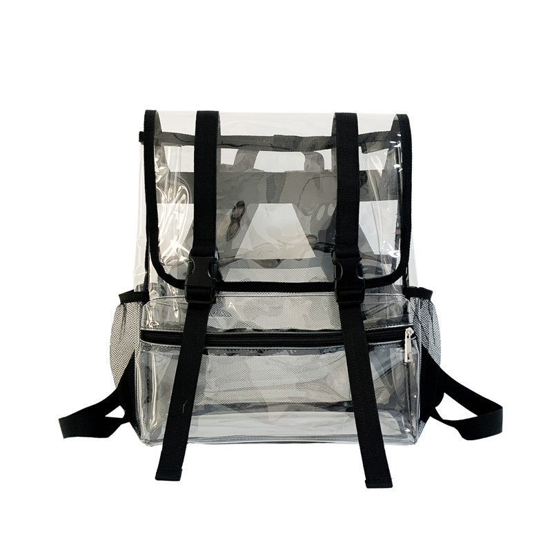 Transparent Travel Duffle Bag - Men & Women's Fashion Weekender