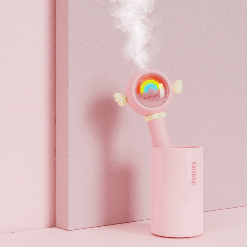 Rainbow Fairy Wireless Humidifier Stick with LED Light