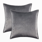 Covered velvet waist pillow cushion cover