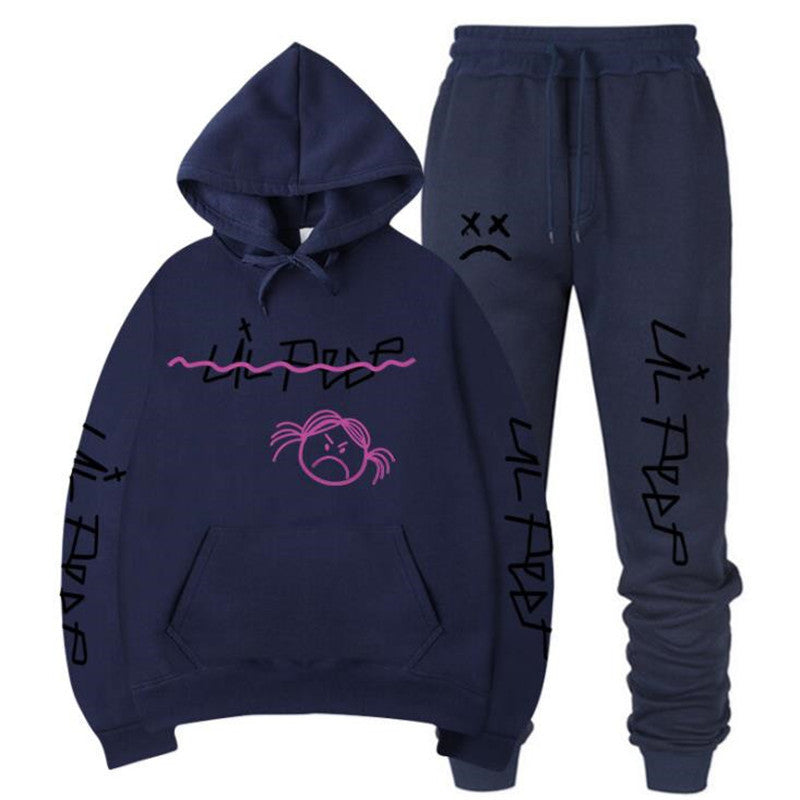 Peep Hoodie Sweatshirt Sets