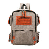 Large capacity travel computer canvas Backpack for College Students