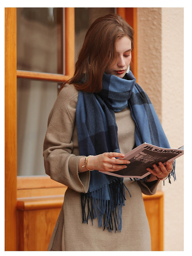 In Autumn and Winter Scarves for Women - Minihomy