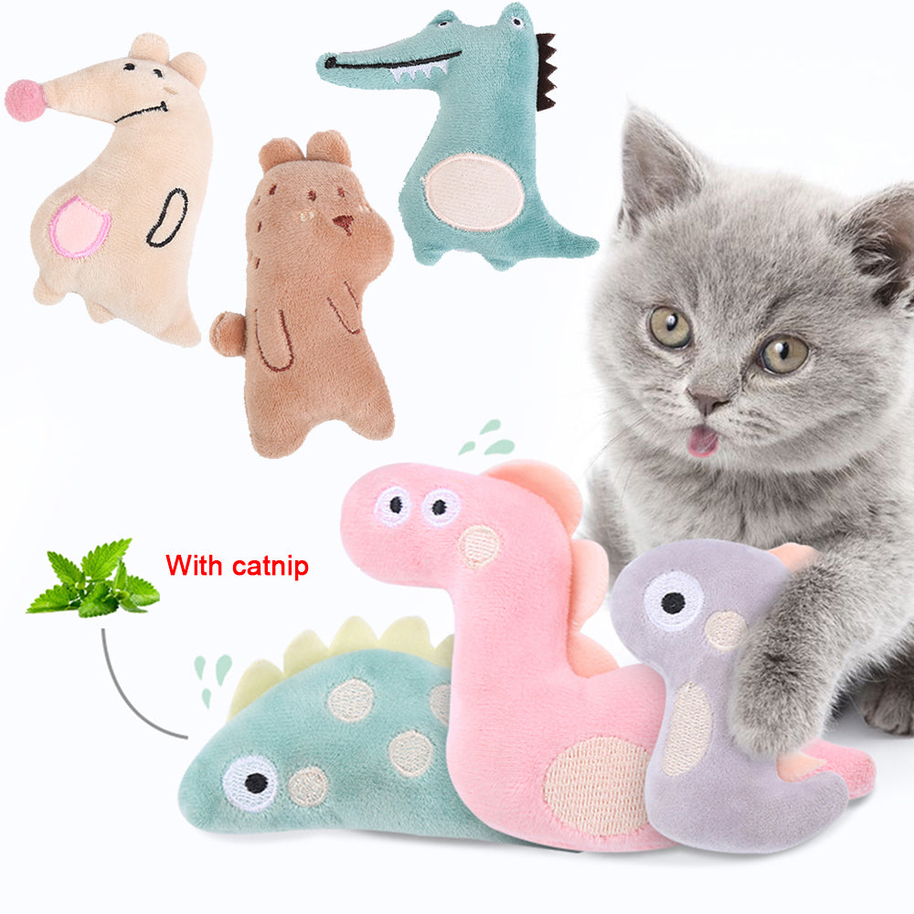 Including cat thin plush cat toy - Minihomy