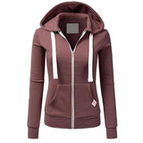 Autumn Winter Women Sweatshirts Hoodie Long Sleeve Jackets