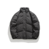 Men's Fashion Simple Raglan Sleeve Printing Stand-up Collar Down Jacket - Minihomy